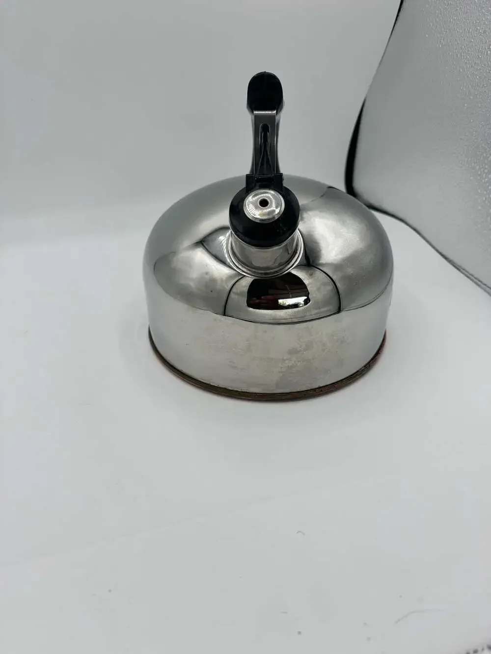 Revere Ware Paul Revere Whistling Tea Kettle with Copper Bottom